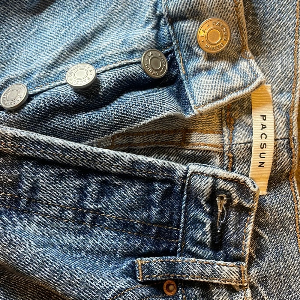 pacsun split jeans